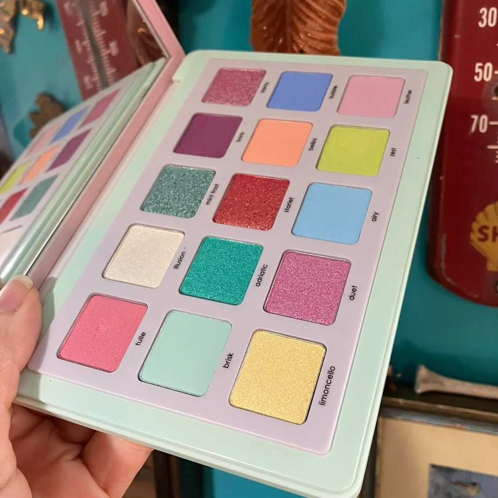 RARE Natasha Denona Pastel Palette in Box 15 Pan Eyeshadow